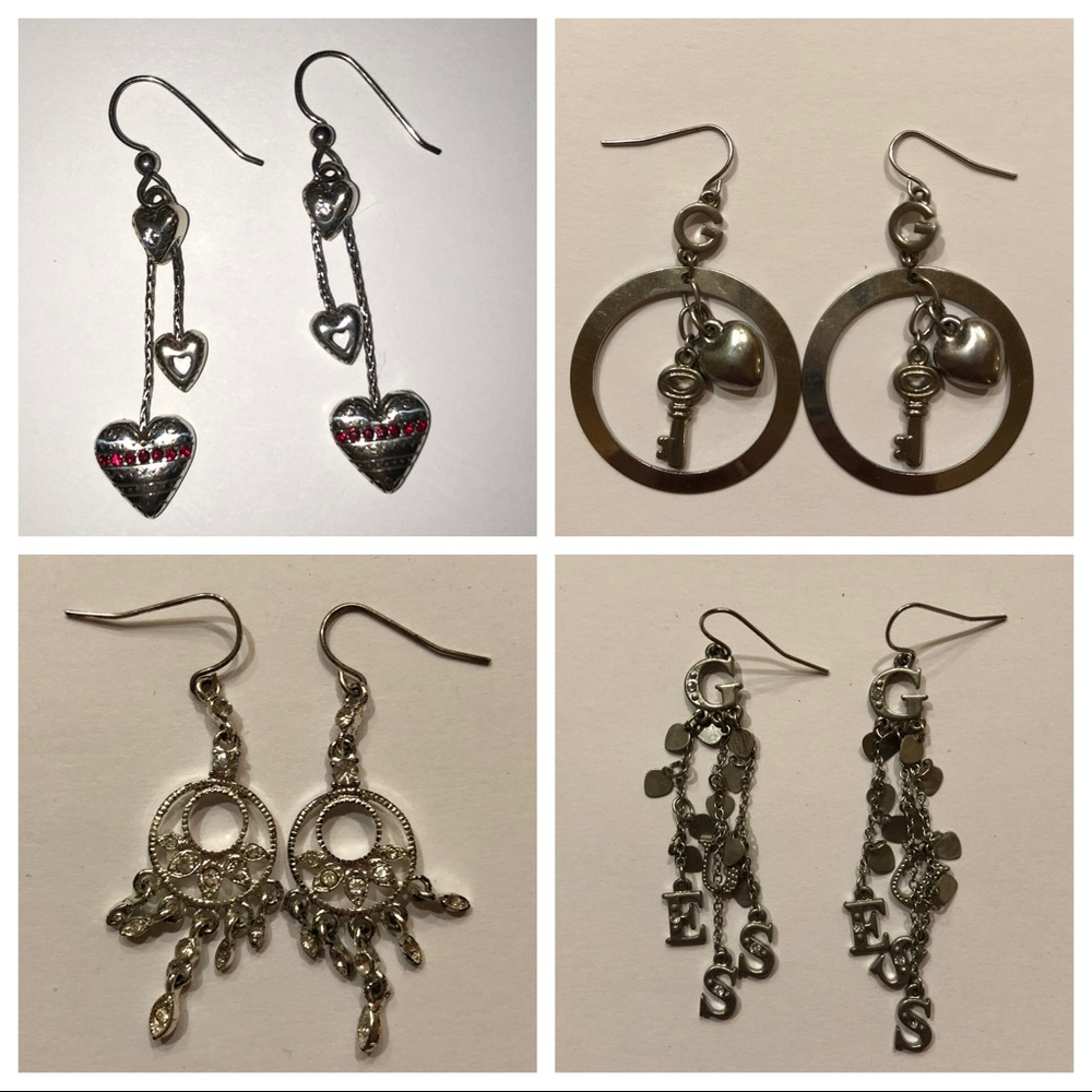 Assorted Long Earrings